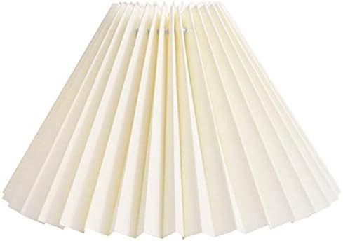 Fayme Pleats Lampshade Table Lamp Standing Lamps Japanese Style Pleated Lampshade Desk Lamp Shade... | Amazon (US)
