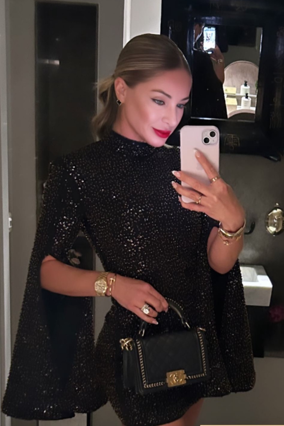 michael costello mr gibson mini dress MICHAEL COSTELLO X Mr. Gibson Mini Dress - Black