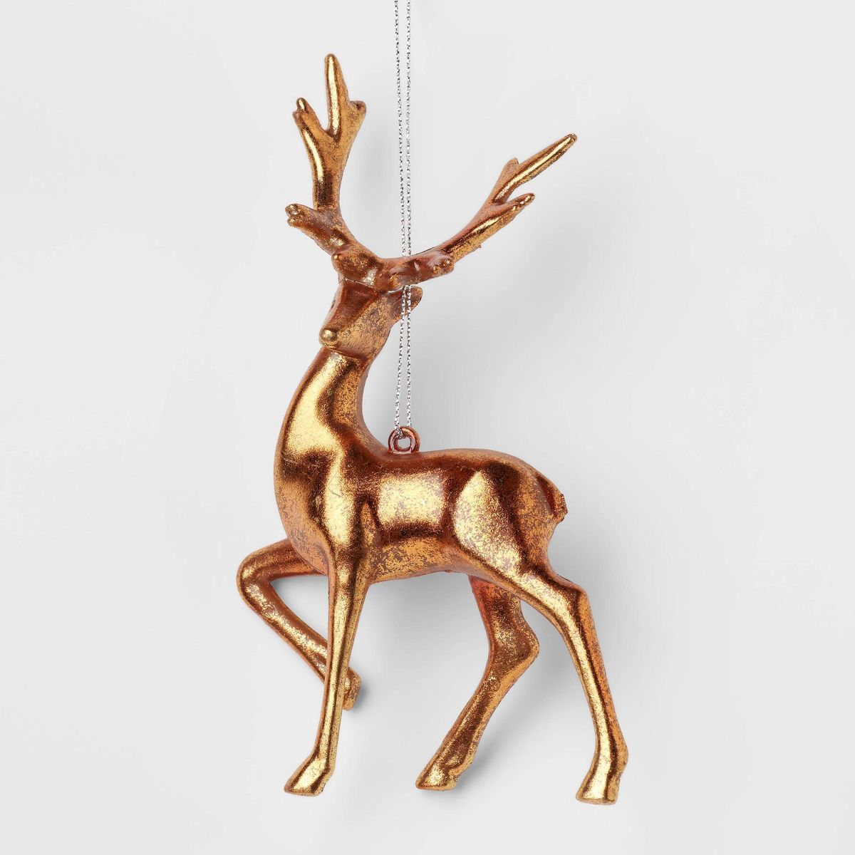 Metallic Foil Deer Christmas Tree Ornament - Wondershop™ | Target