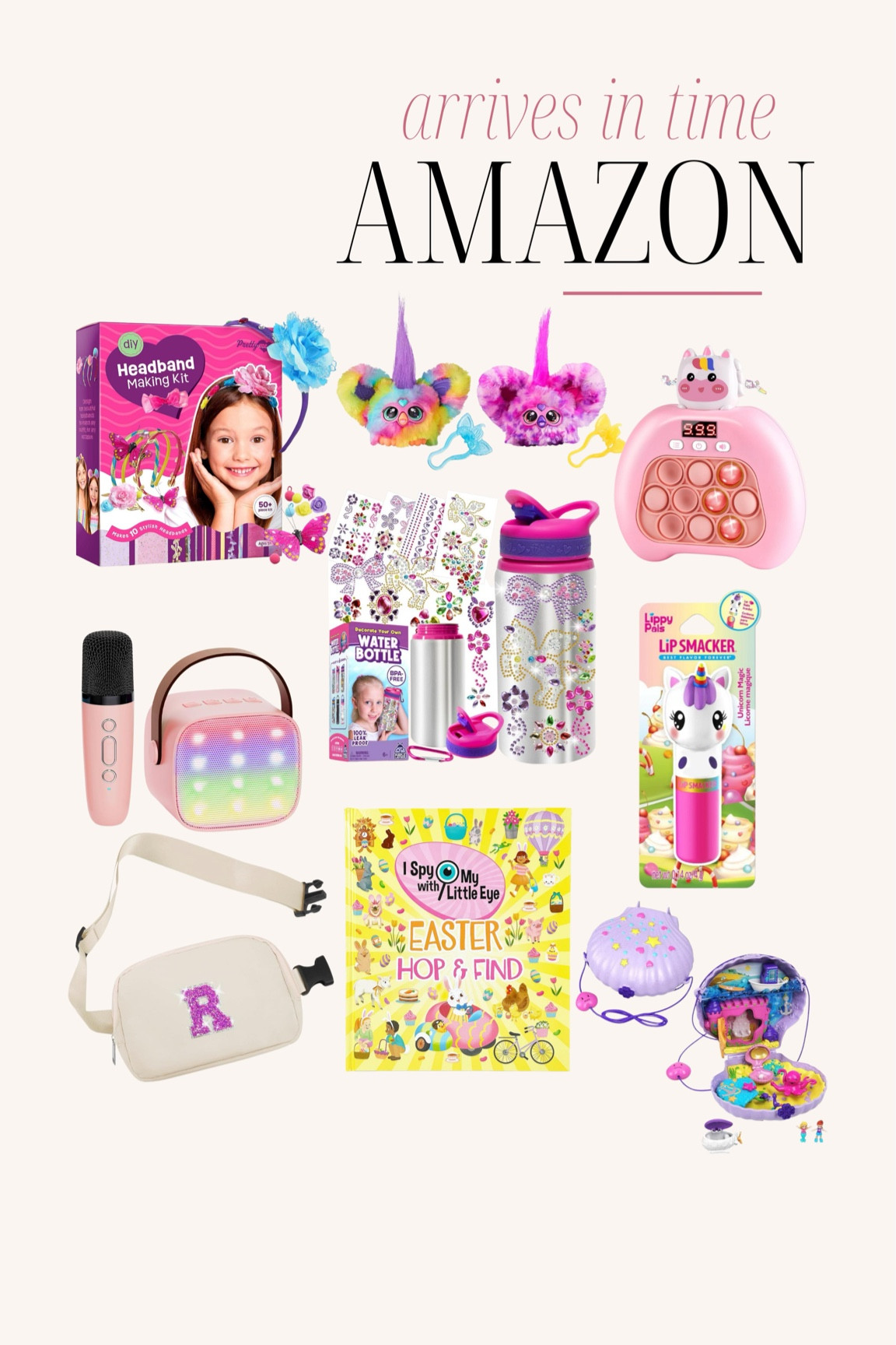Everything here are Riley approved and arrives in time for Easter!