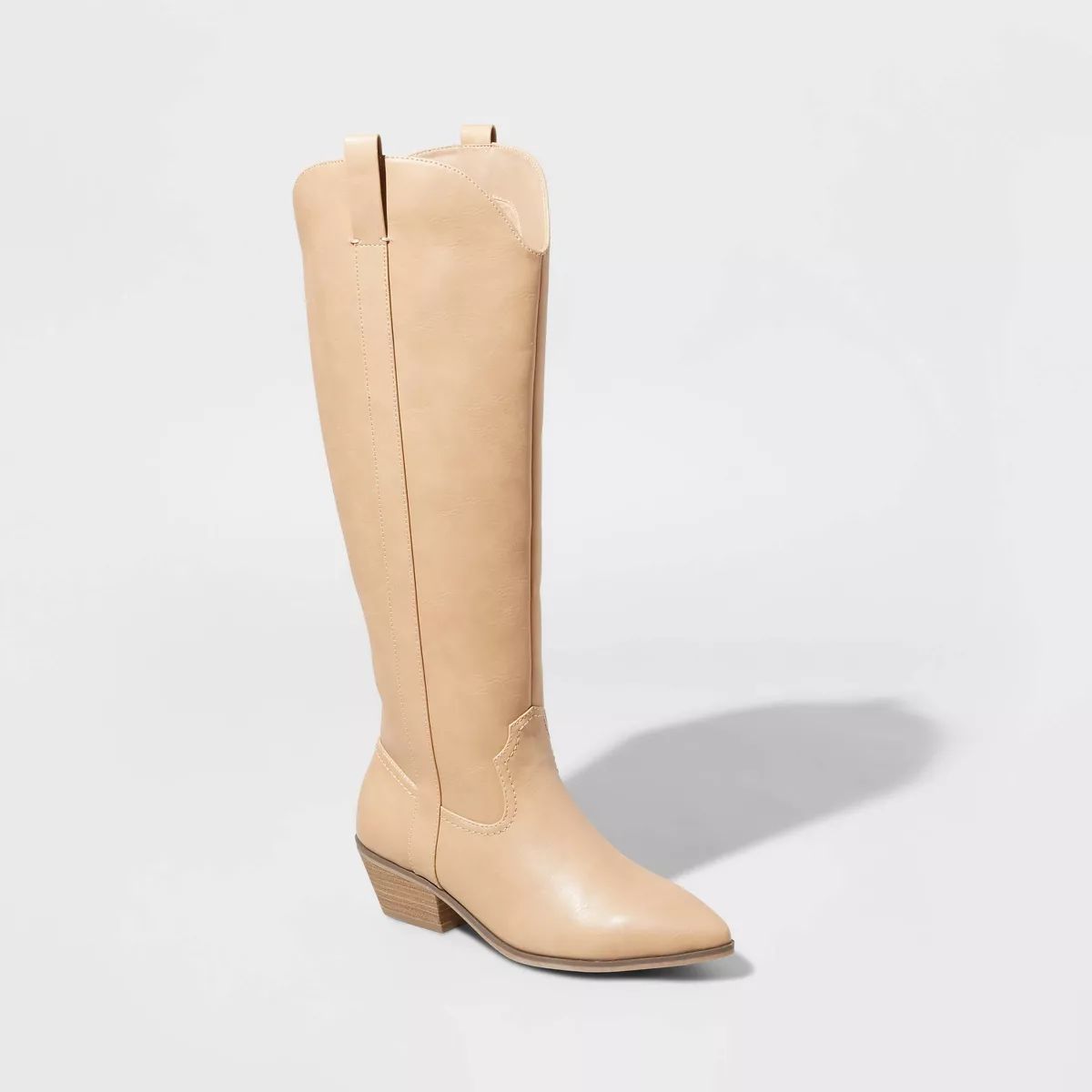 Women's Sommer Western Boots - Universal Thread™ Light Brown 9 | Target