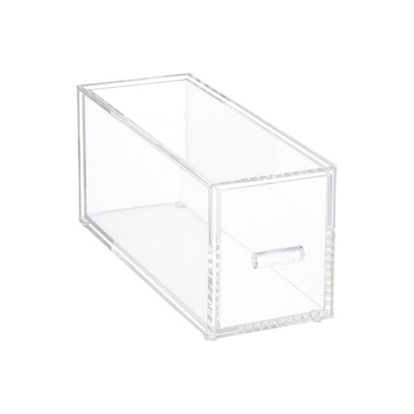 Luxe Acrylic Modular Drawer | The Container Store