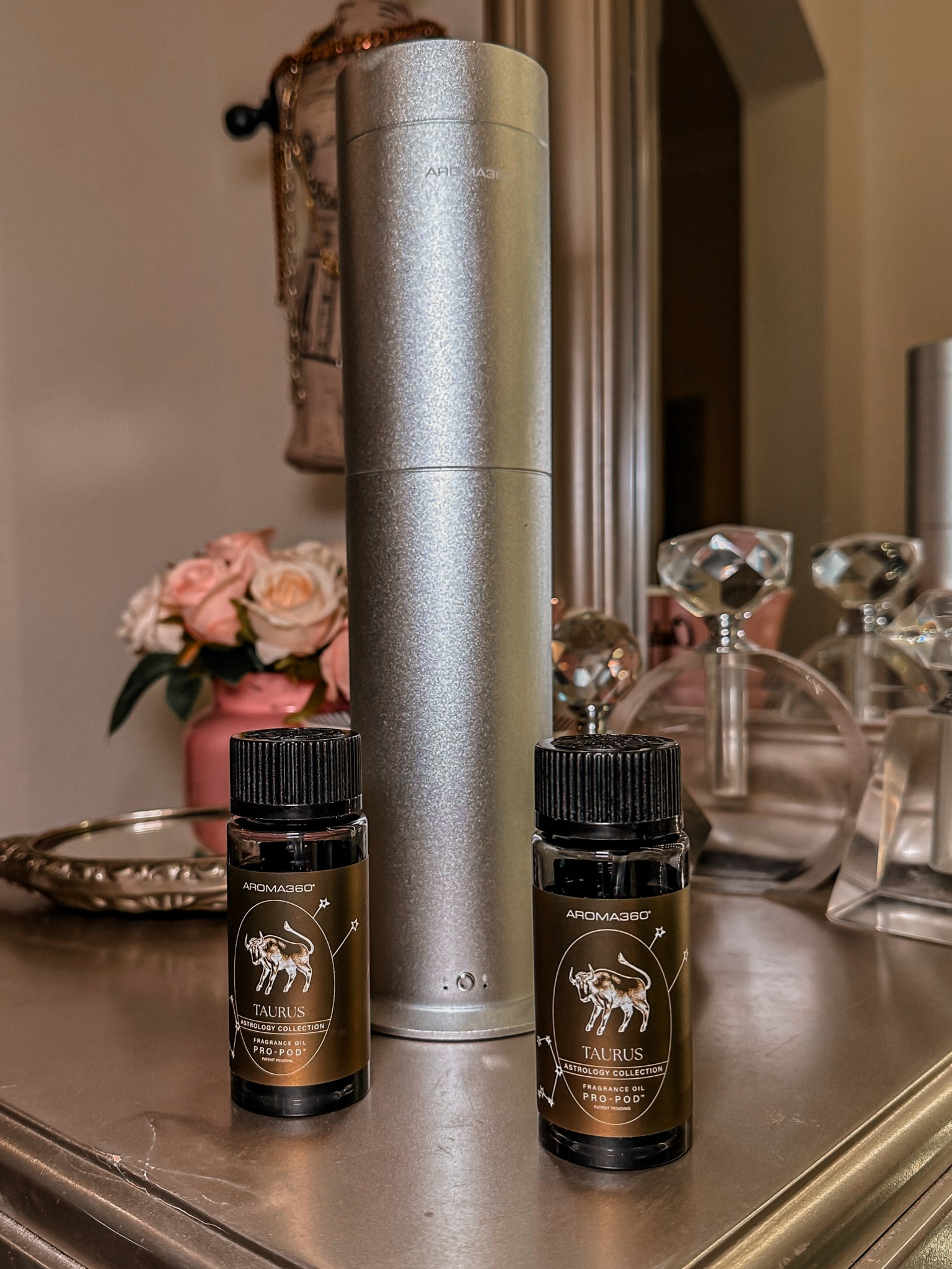 Check out the new Astrology scent collection at @aroma360 💖 My code XOALIX30 gets you 30% off !!

#LTKHome