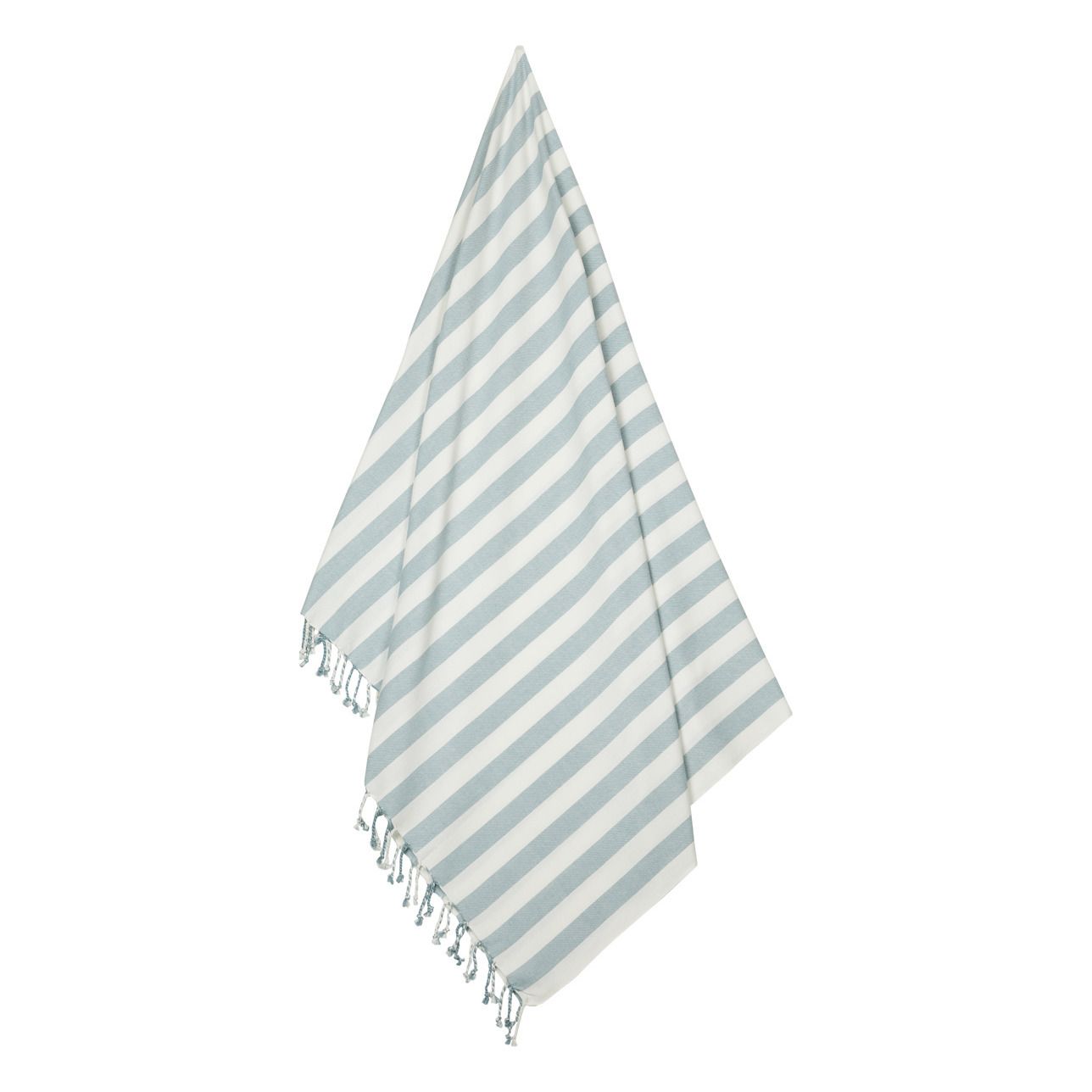 Mona Organic Cotton Beach Towel Blue | Smallable FR