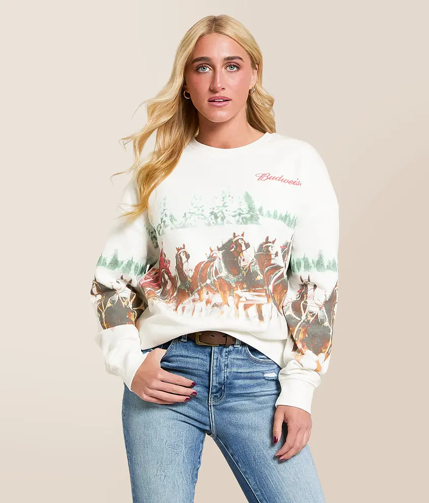 Budweiser Clydesdale Pullover | Buckle