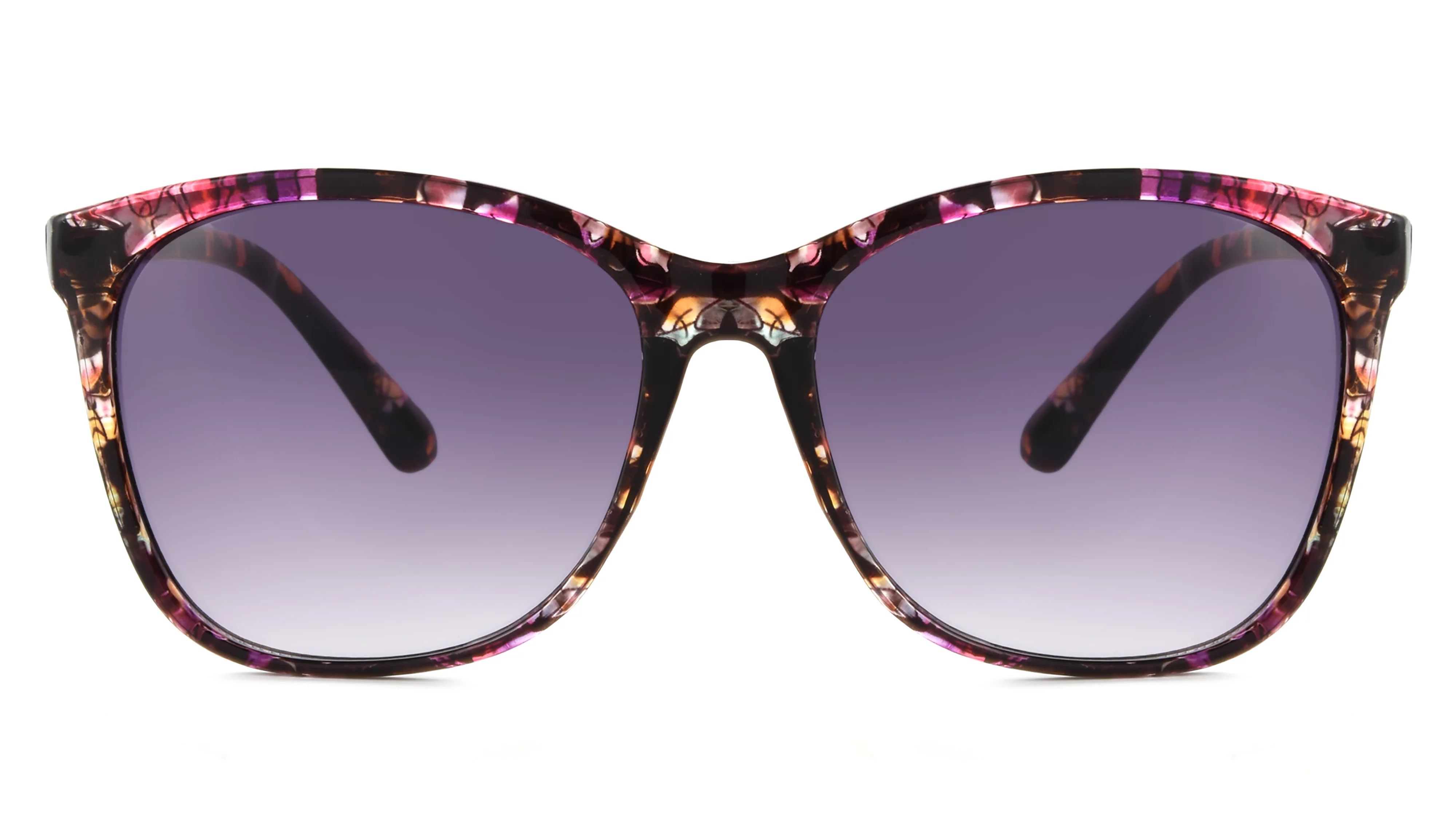 Sunsentials By Foster Grant Women's Cat Eye Sunglasses, Multi-Color | Walmart (US)