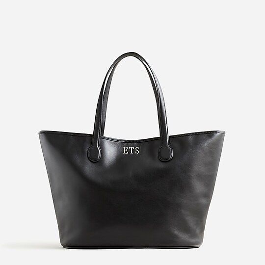 Berkeley tote in leather | J.Crew US