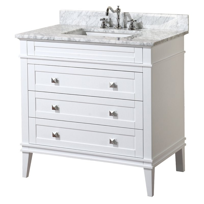 Eleanor 36" Single Bathroom Vanity Set | Wayfair North America