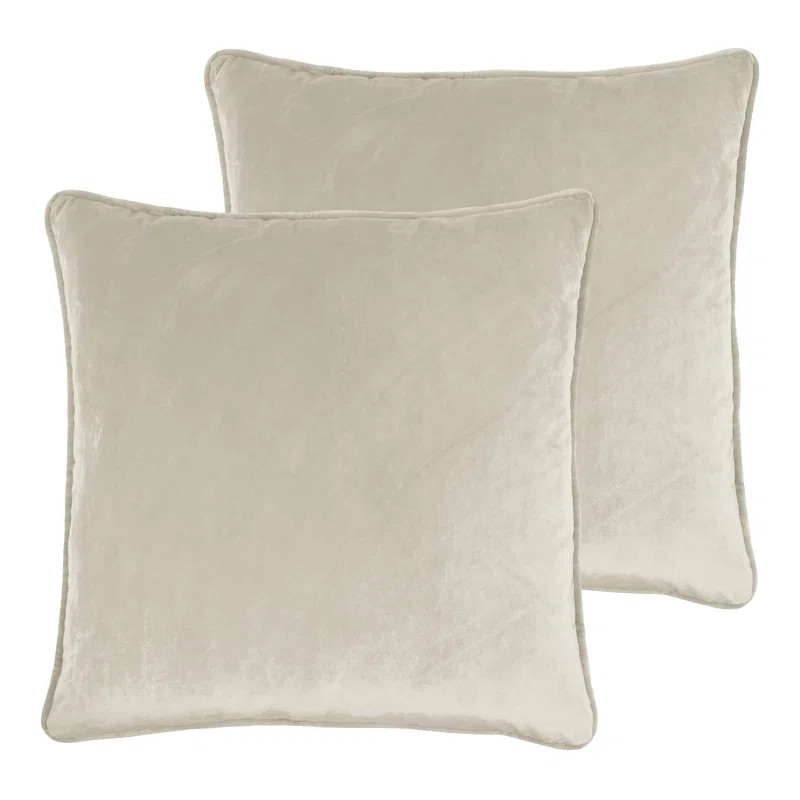Goodall Velvet Reversible Throw Pillow | Wayfair North America