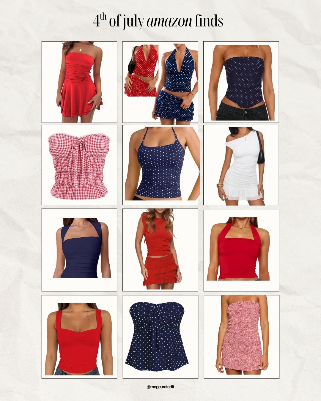 4th of July Amazon Finds
 

#amazonfinds #amazonfashionfinds #amazonclothes #amazonfashion

#LTKgrwm #LTKootd