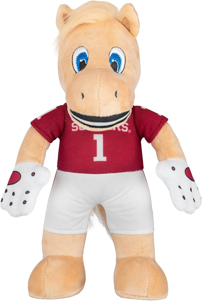 Bleacher Creatures Oklahoma Sooners Boomer 10" Mascot Plush Figures - A Mascot for Play or Displa... | Amazon (US)
