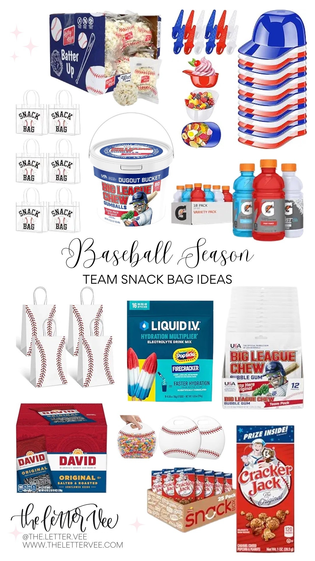 Baseball Season Team Snack Bags

Team mom / baseball mom / snack mom / snack bag / baseball snacks 

#LTKSeasonal #LTKKids #LTKfoodie