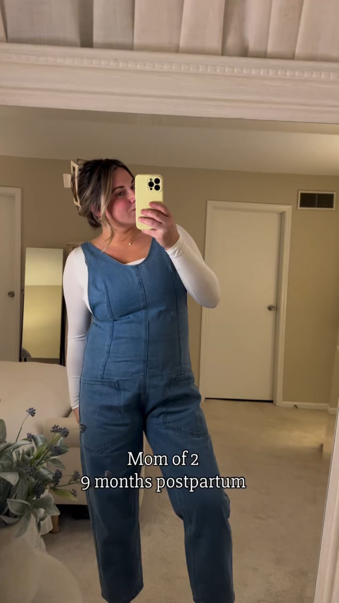 I reach for this ALL OF THE TIME! Because some days you just need a throw-on-and-go outfit that’s soft where it matters, forgiving in all the right places, and still cute enough to feel like yourself again.

This Amazon jean romper has been my go-to for errands, coffee runs, and those “I have 5 minutes to get dressed” moments.
No squeezing. No overthinking. Just comfort + confidence.

✨ linked in bio or comment JEAN for the link to be sent to you 💌

#postpartumstyle #amazonfinds #momuniform #throwonandgo #realmomstyle
