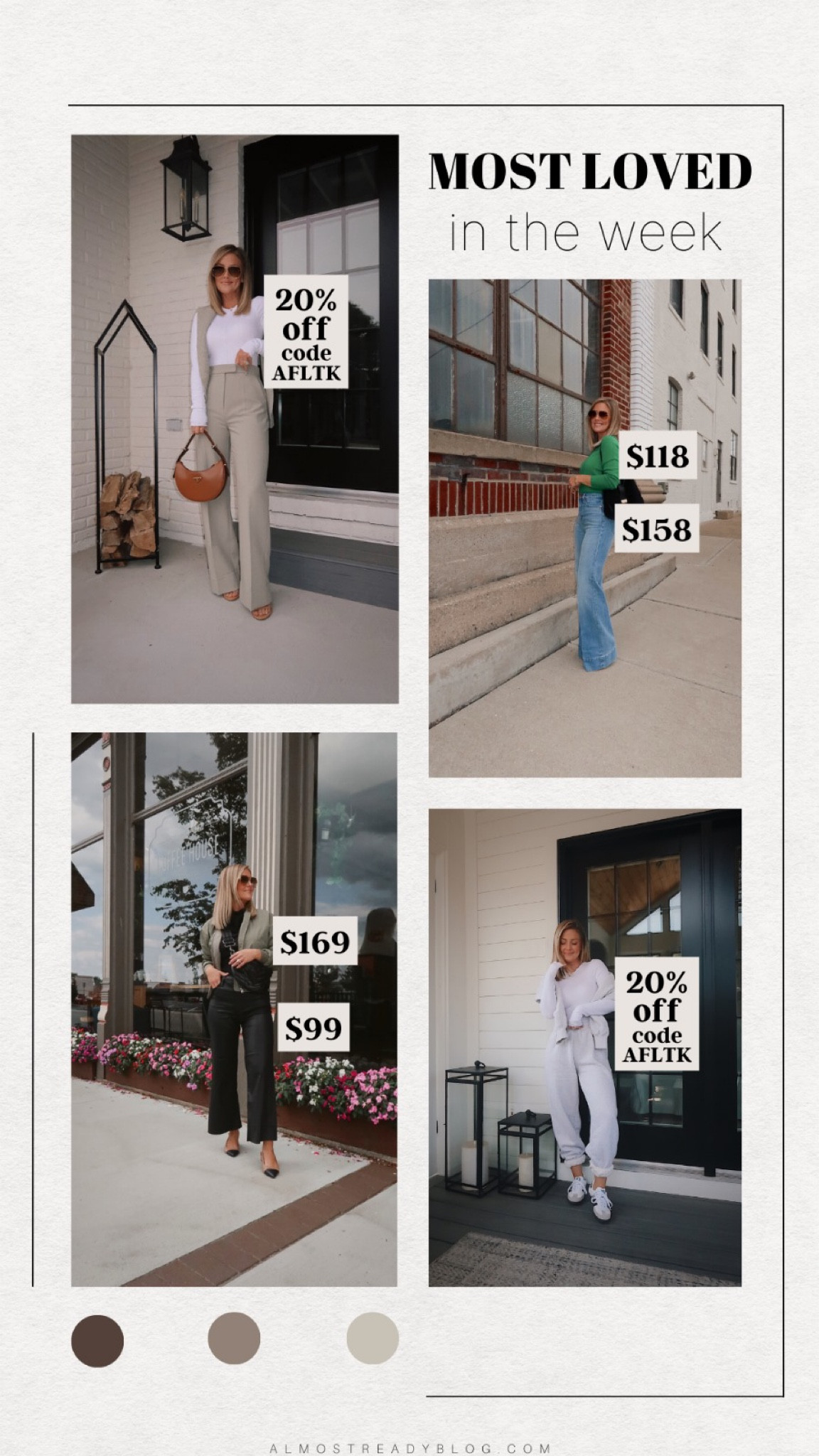 Most loved in the week dress pants fall style fall outfit wide leg jeans bomber jacket prada bag 

#LTKfindsunder100 #LTKfindsunder50 #LTKsalealert