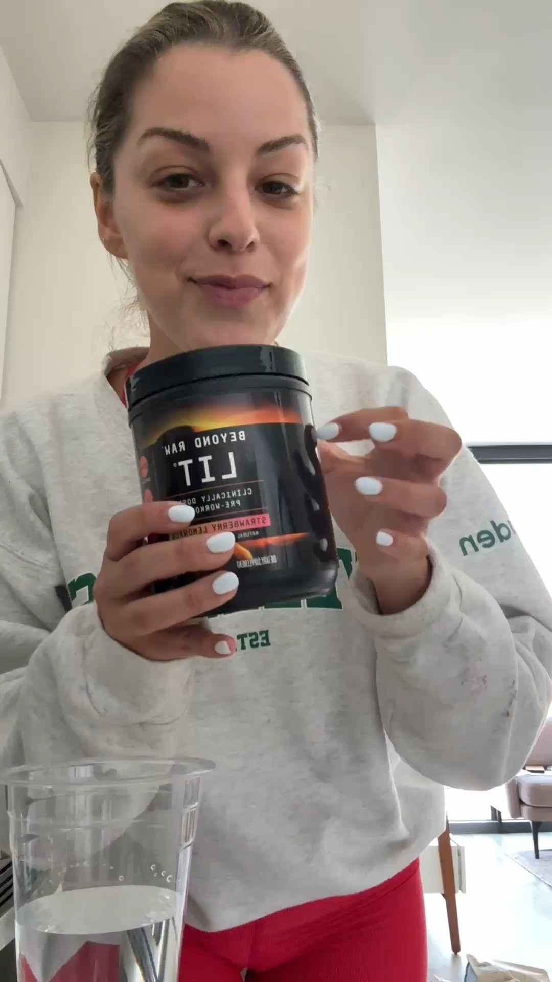 strawberry lemonade! 🍓🍋 The ultimate boost no matter what movement you’re craving! Purchased through @gnclivewell, linked below. #TeamGNC #GNCPartner

#LTKActive