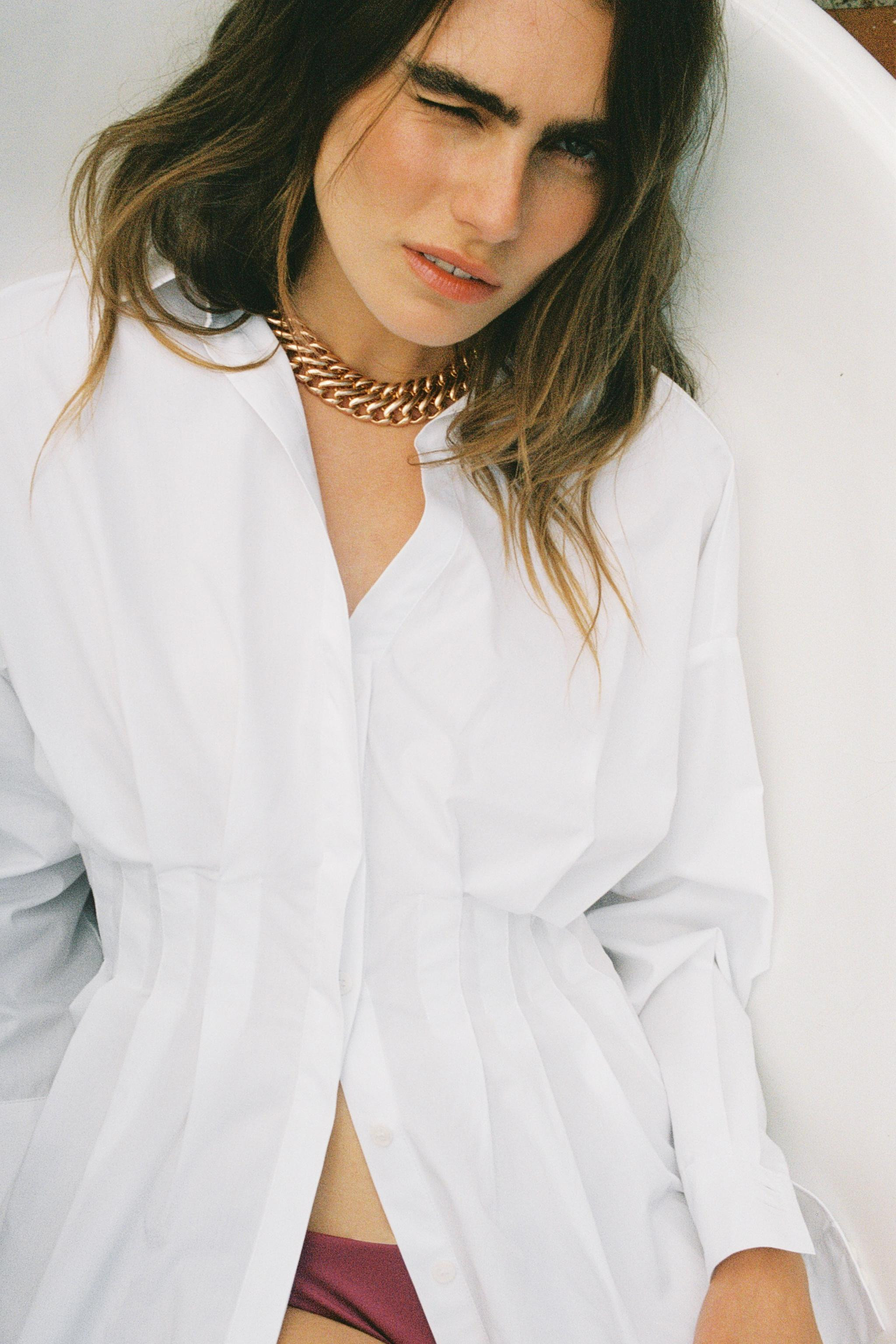 CHUNKY CHAIN NECKLACE | Zara US