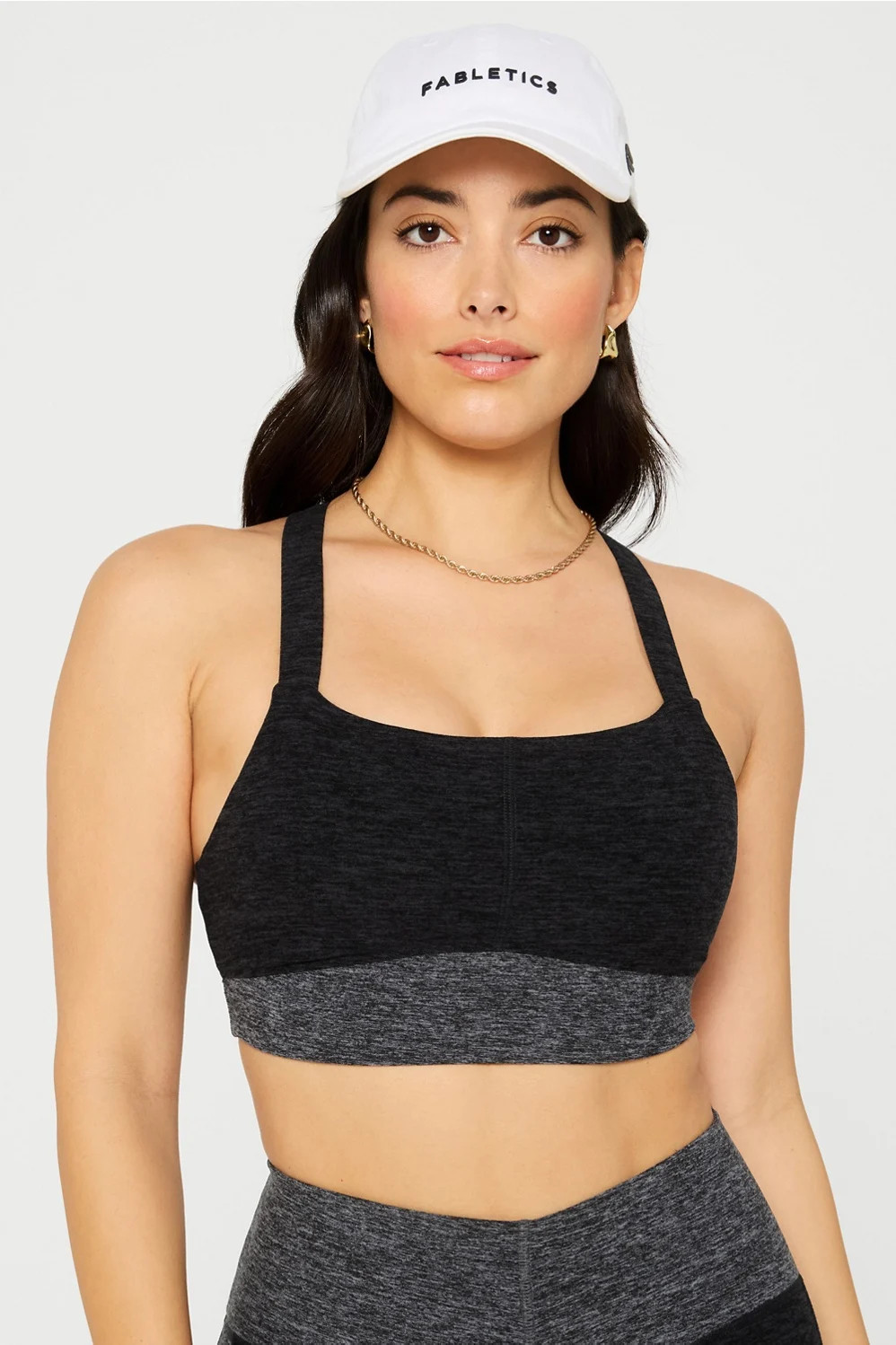 HeatherFlex Longline Low Impact Bra | Fabletics