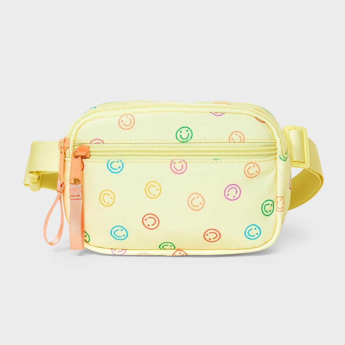 Girls' Fanny Pack with Smileys - Cat & Jack™ Yellow | Target