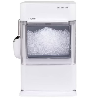GE Appliances Opal 2.0 Ultra Nugget Ice Maker with Scale Inhibiting Filter White | Target
