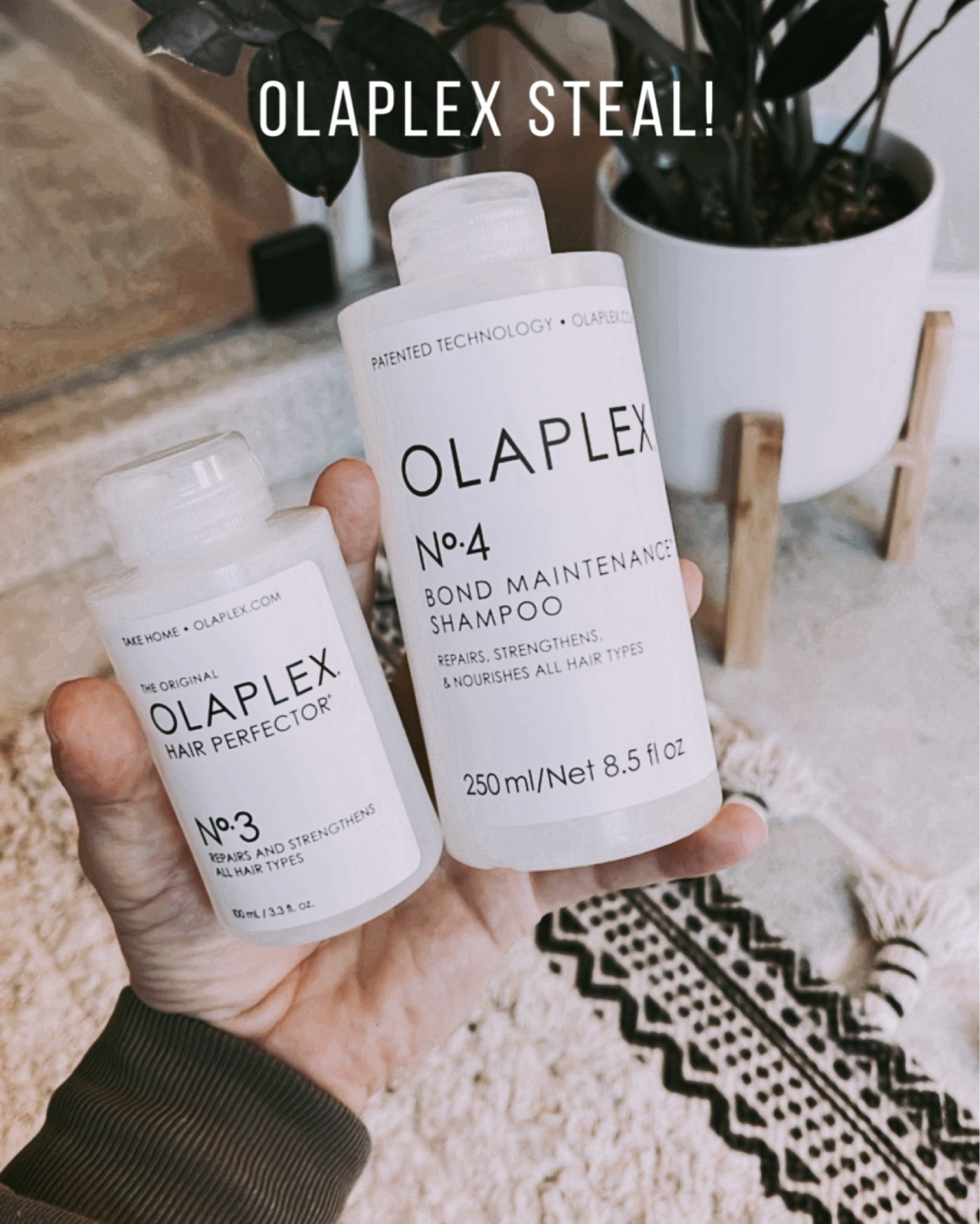 Major Olaplex deal!!! Had to double check this like 5 times 🤣 Full size No. 3, 4 + 5 for $55! Normally $90 for all 3

Olaplex | Haircare | Gifts for Her | Holiday Sale | Gift Guide

#LTKCyberWeek #LTKsalealert #LTKGiftGuide