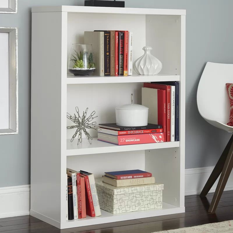 Decorative Bookcases 44.25'' H x 30'' W Bookcase | Wayfair North America
