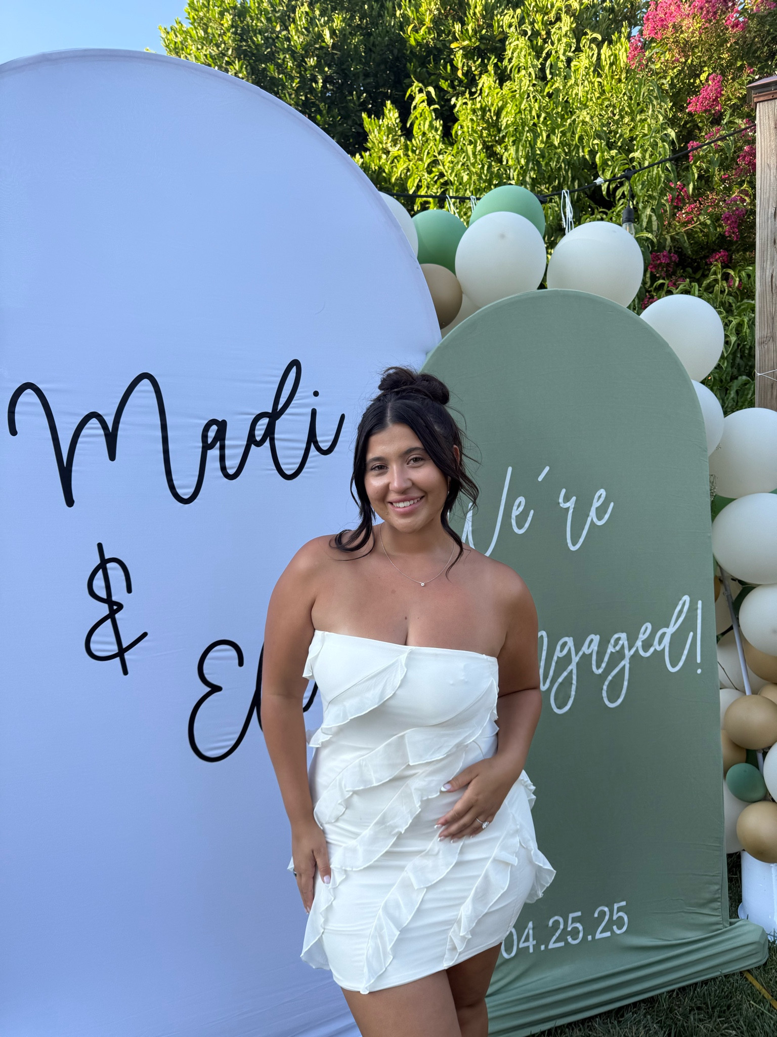 Engagement party dress!!
Size: US 6 

#LTKMidsize #LTKWedding #LTKSeasonal