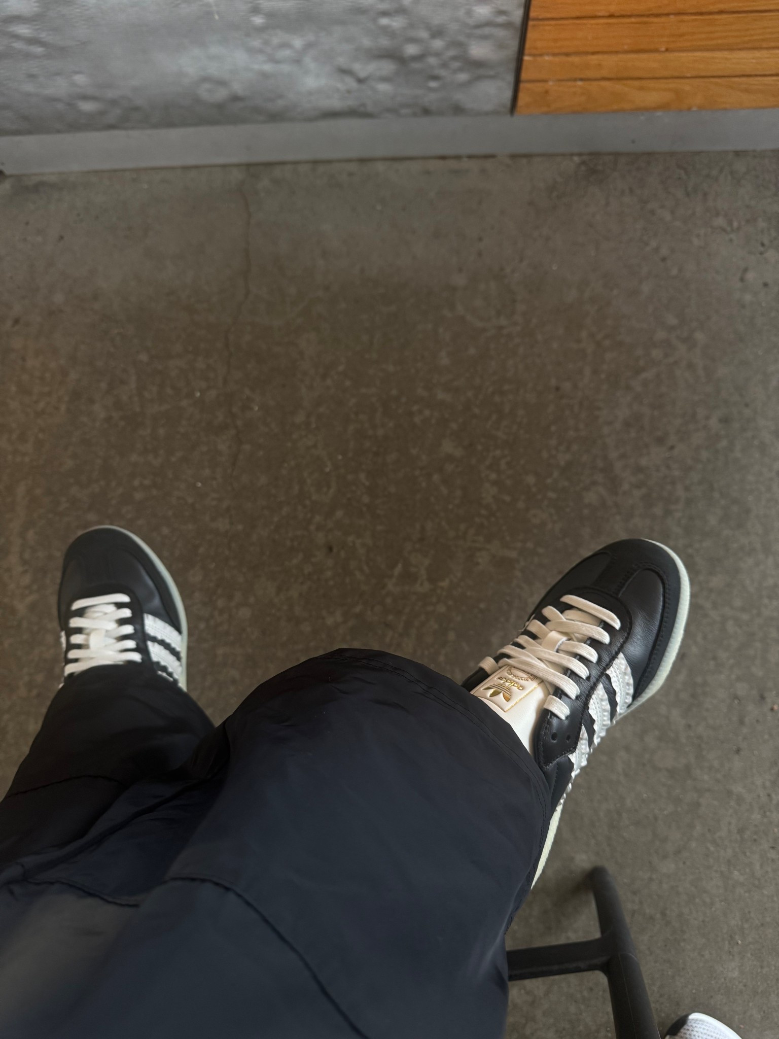 Black and cream lace sambas 

#LTKStyleTip #LTKShoeCrush