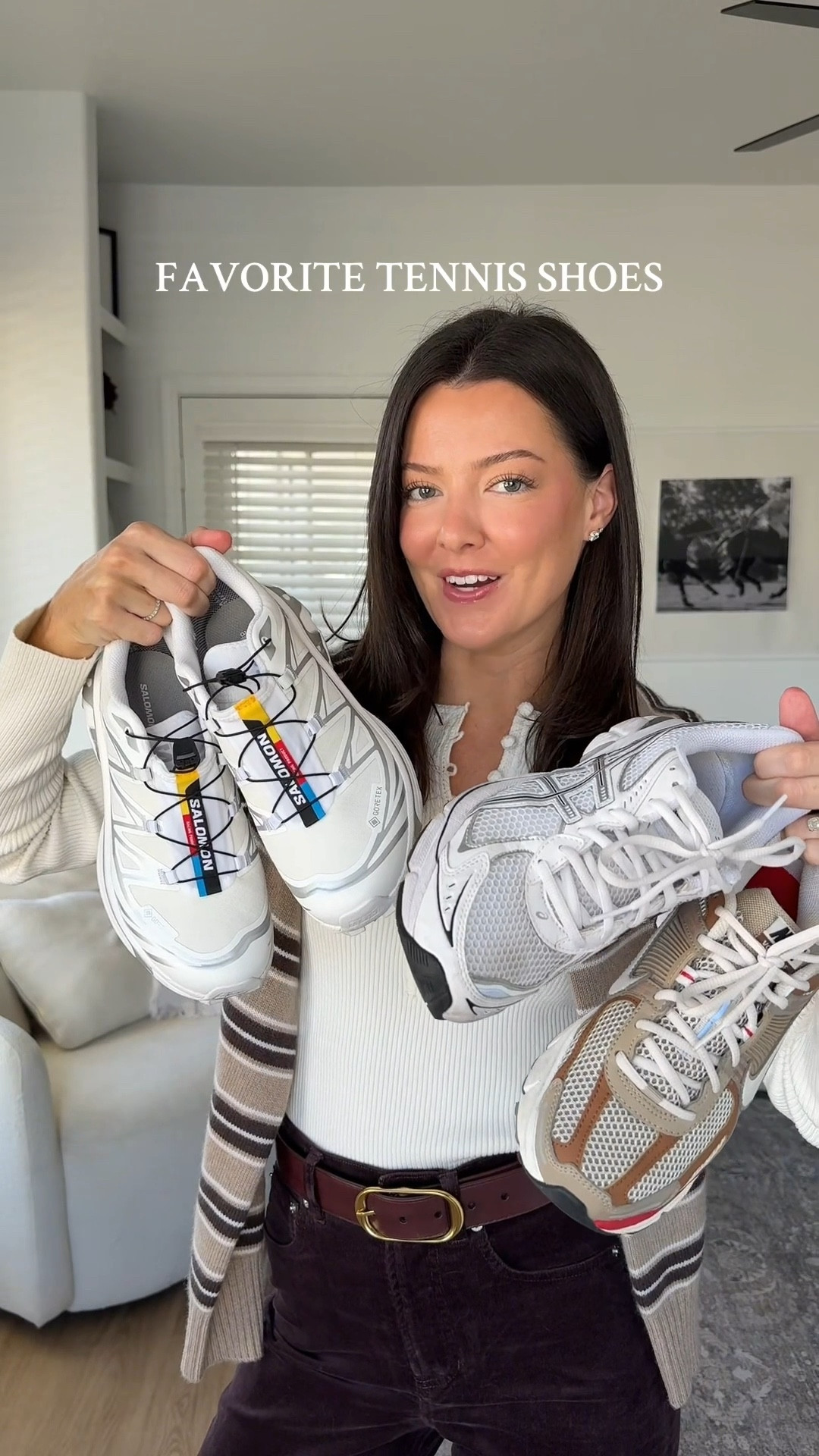 Favorite tennis shoes/sneakers for workouts, hiking, and walking! I wear my true size  

#LTKActive