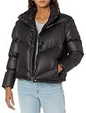 BB Dakota by Steve Madden Women's Answer My Layer Puffer Jacket, Black, M | Amazon (US)