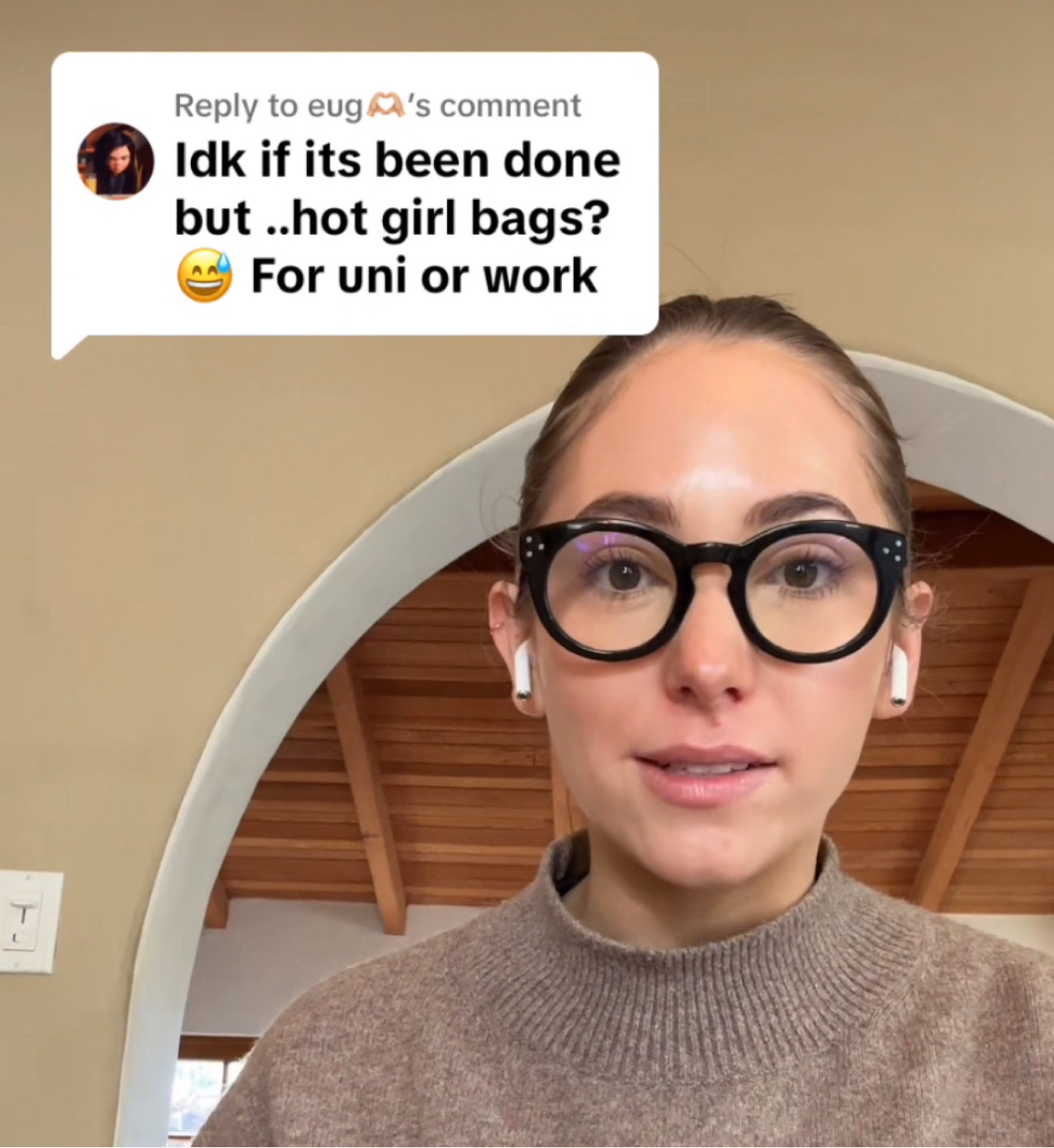 Lots of questions about my glasses and sweater so I’ve linked both!!! Xo



#LTKworkwear #LTKVideo