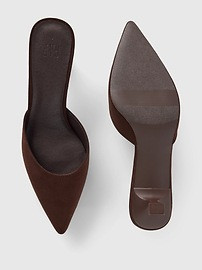 Vegan Suede Kitten Heels | Gap (US)