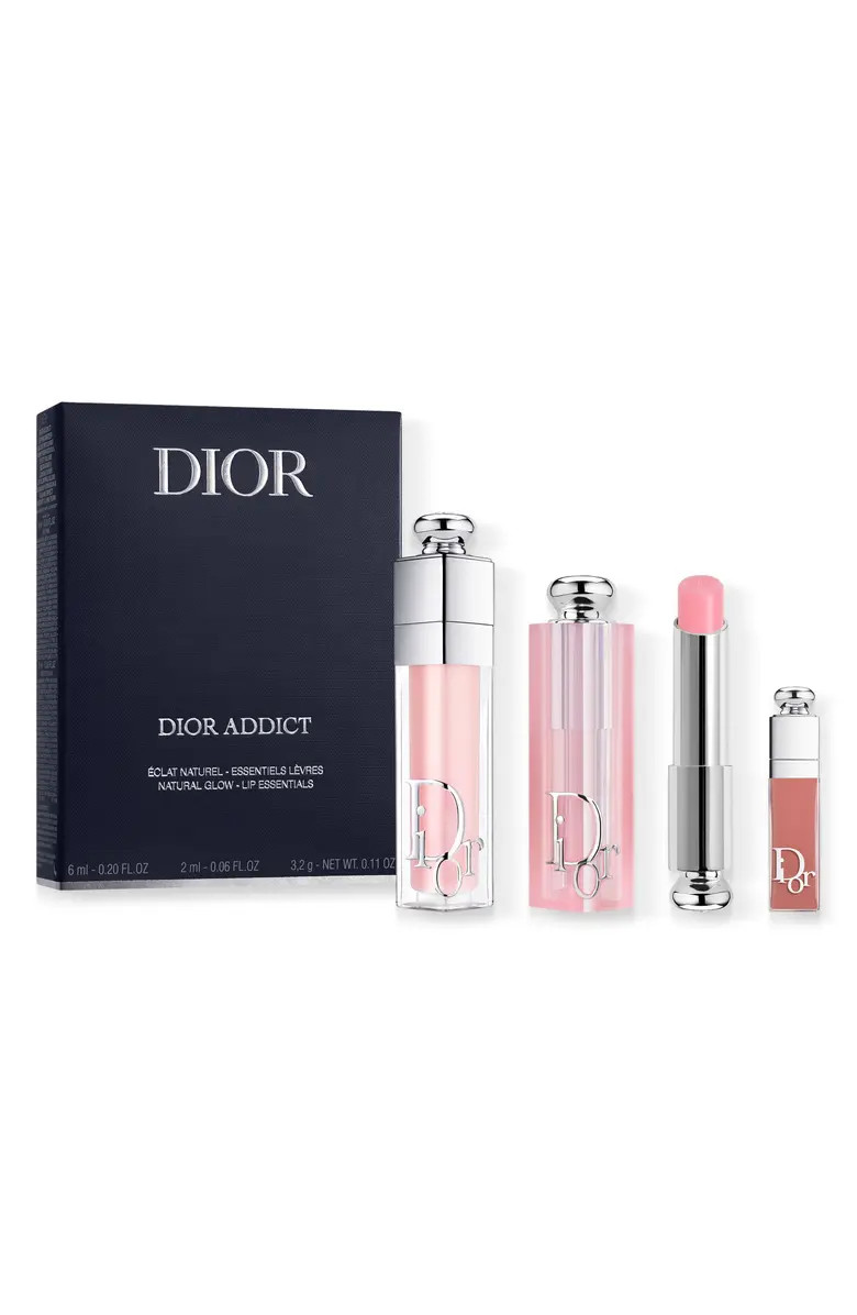 DIOR Glow Addict Hydrating Lip Balm & Plumping Gloss Set | Nordstrom | Nordstrom