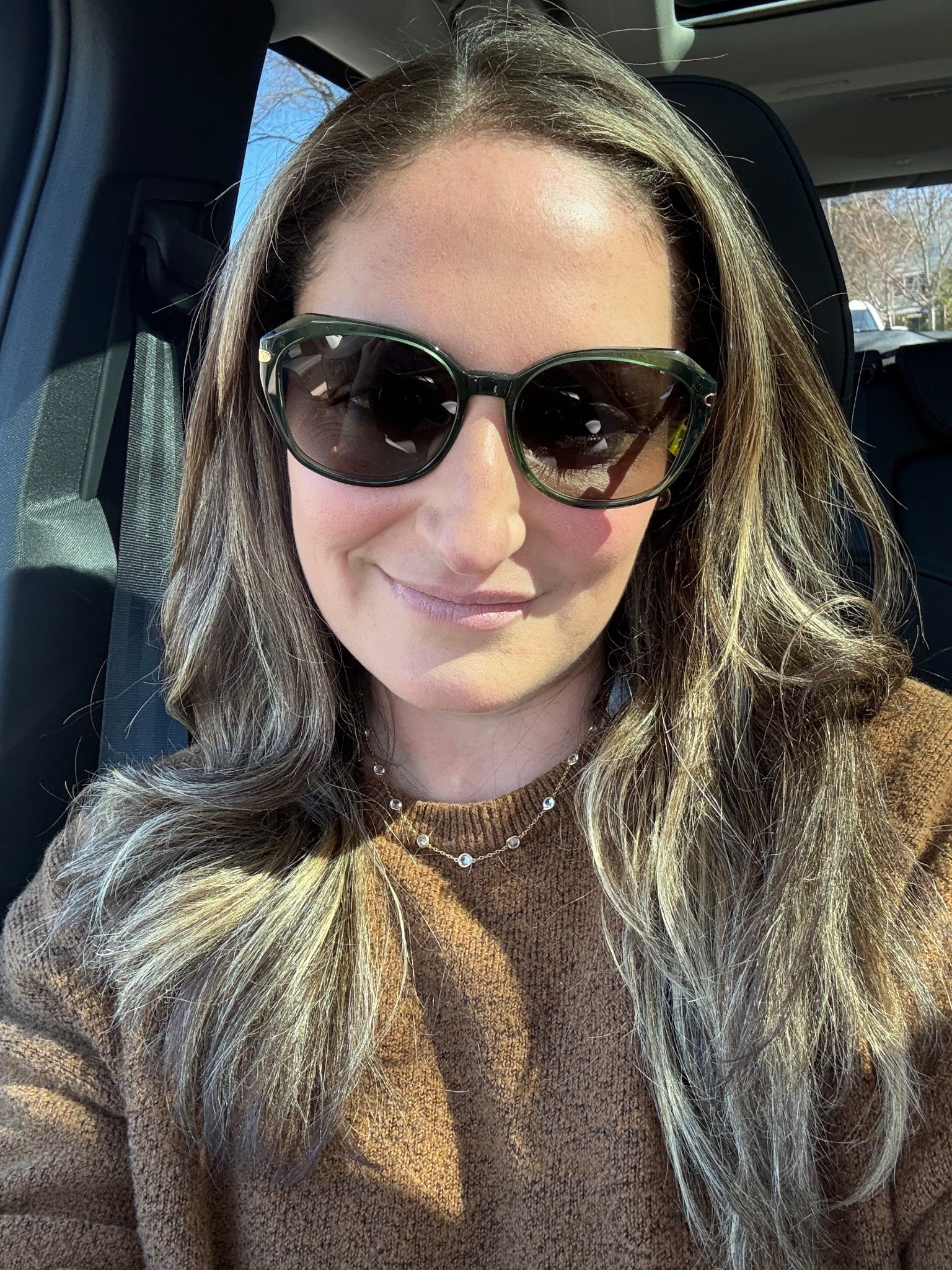 Wind blown hair for the first time in months!!  It’s 80 degrees and sunny so I’m breaking out my favorite pair of sunglasses from Warby Parker (that I own in 3 colors!) 

#LTKdayinmylife #LTKSeasonal #LTKootd