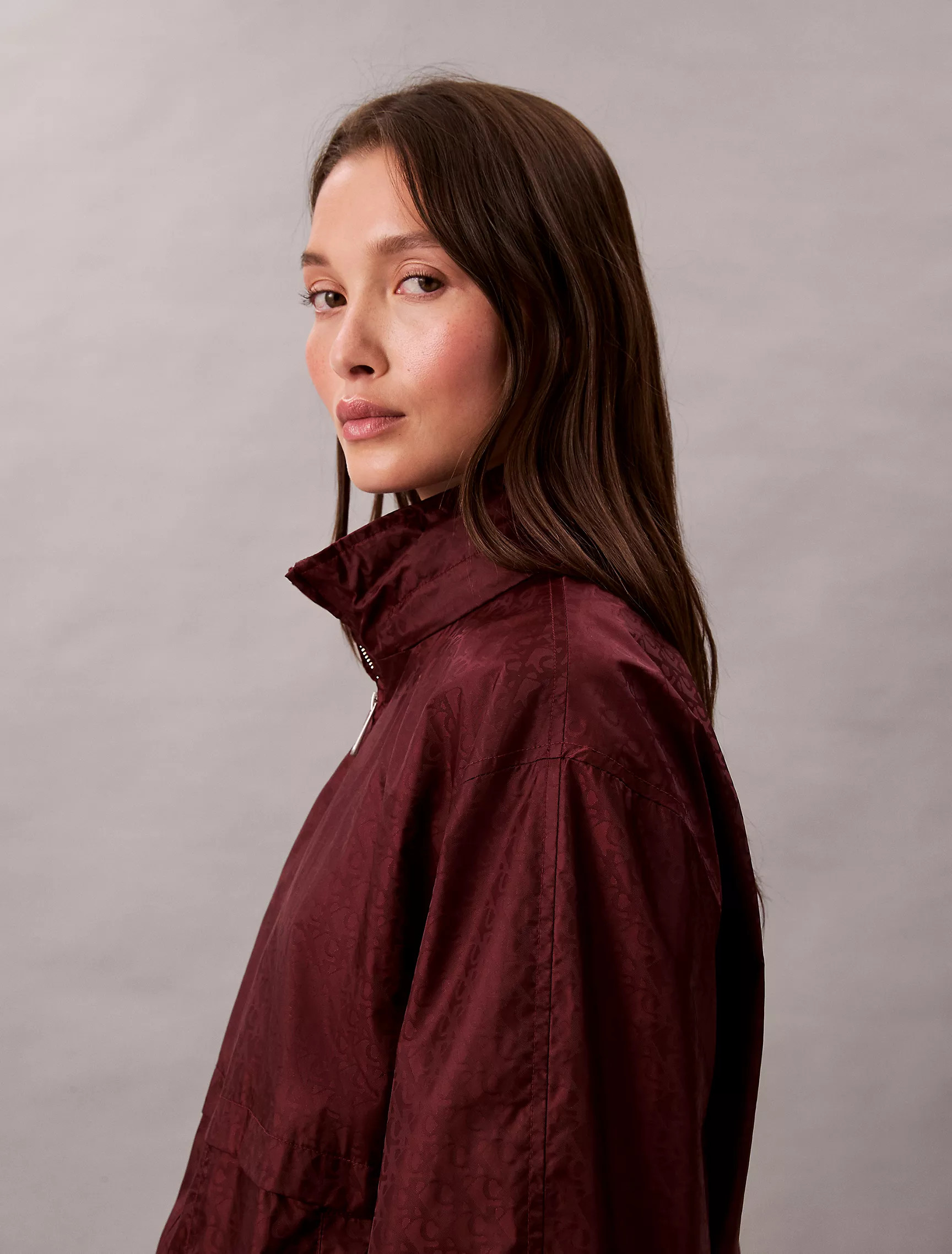 Allover Monogram Windbreaker Jacket | Calvin Klein | Calvin Klein (US)