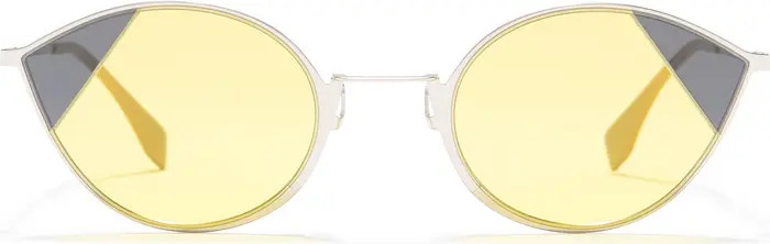 51mm Cat Eye Sunglasses | Nordstrom Rack