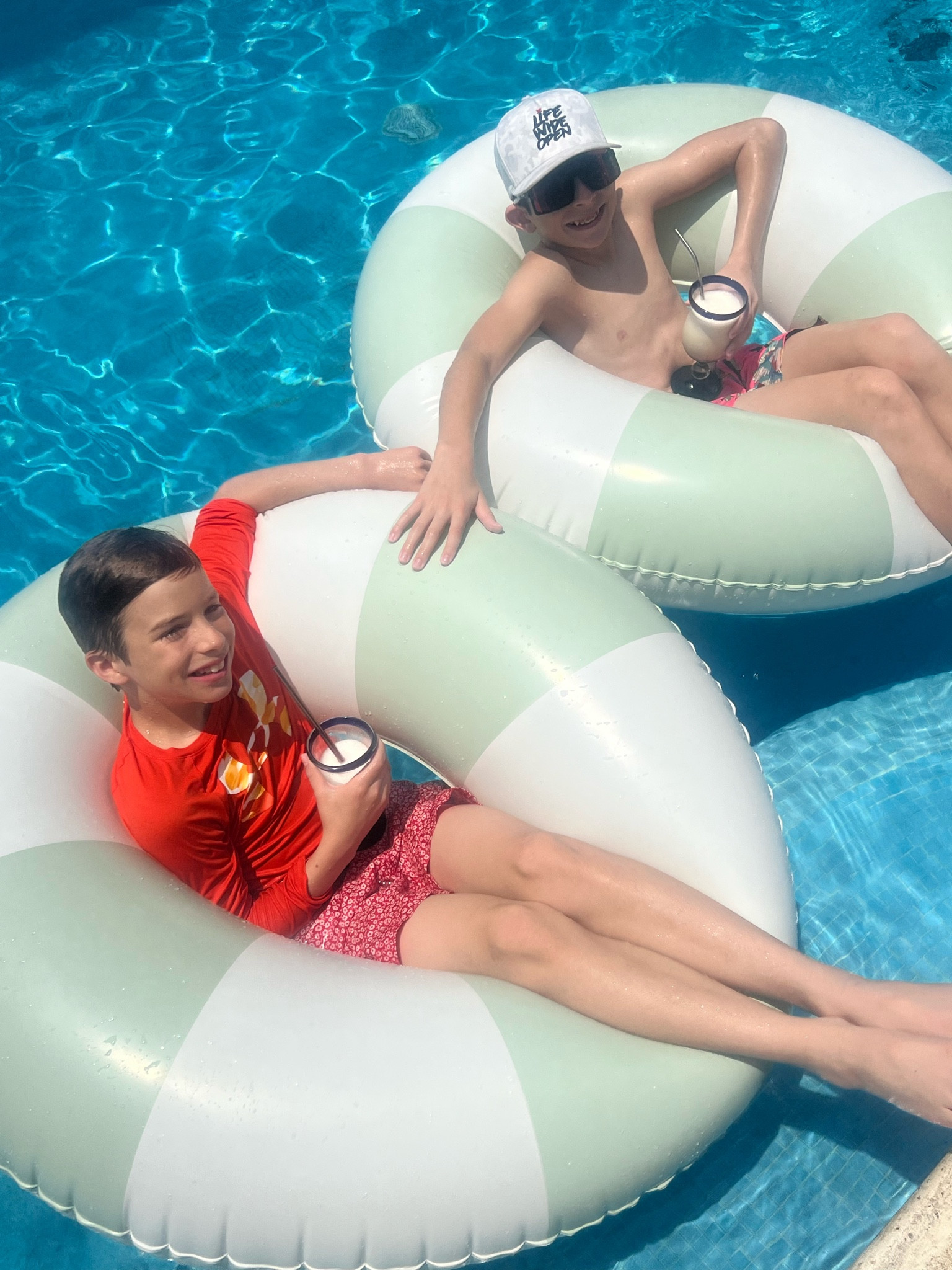 Linking up the boys swimsuits from jcrew and the tubes!

#LTKstyletip #LTKkids #LTKswim