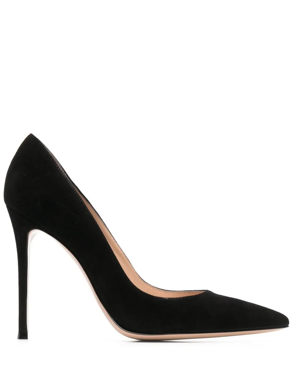 Gianvito 105mm suede pumps | Farfetch Global
