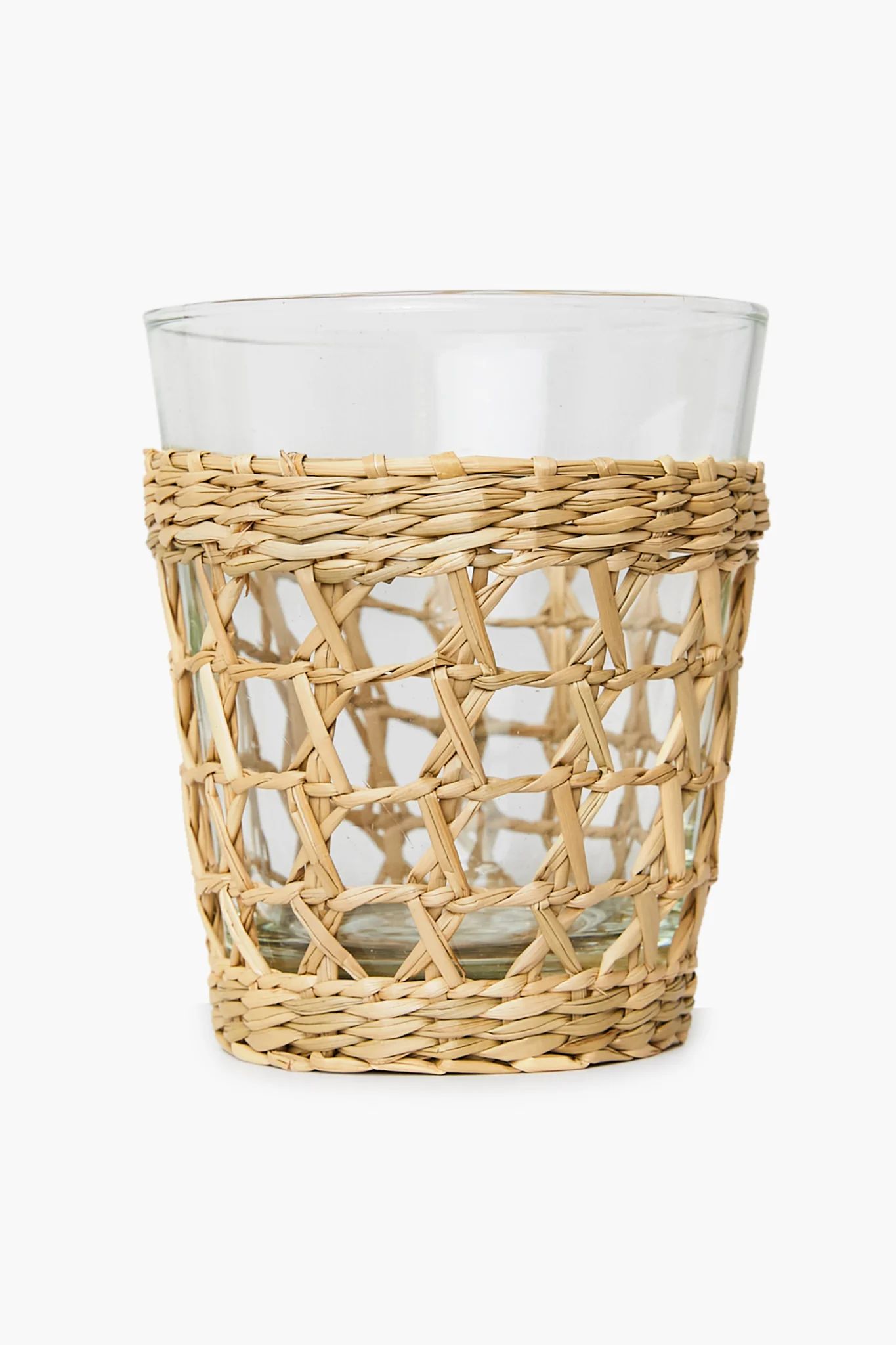 Seagrass Cage Wide Tumbler Set of 6 | Tuckernuck (US)