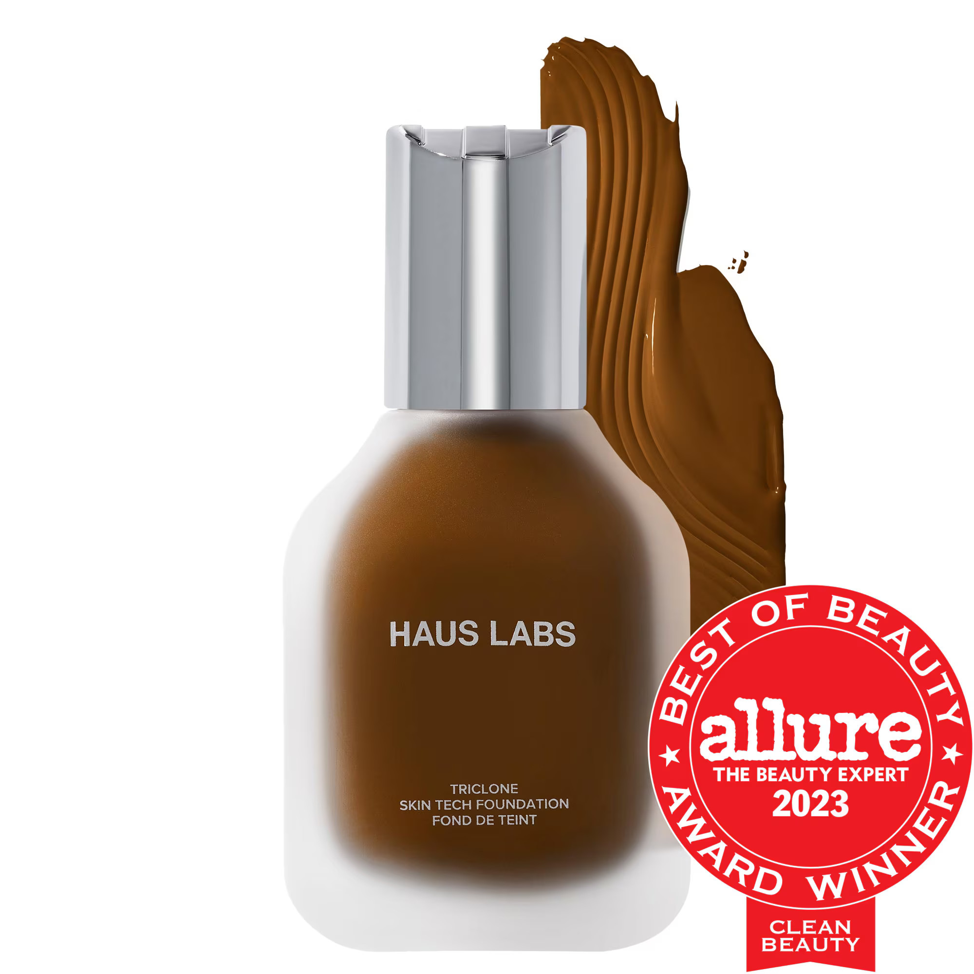 HAUS LABS BY LADY GAGA Triclone Skin Tech Medium Coverage Foundation with Fermented Arnica 530 Deep Neutral 1 oz / 30 mL | Sephora (US)