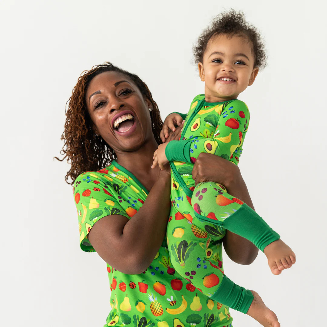 Once Upon a Farm Bamboo Viscose Zippy | Little Sleepies