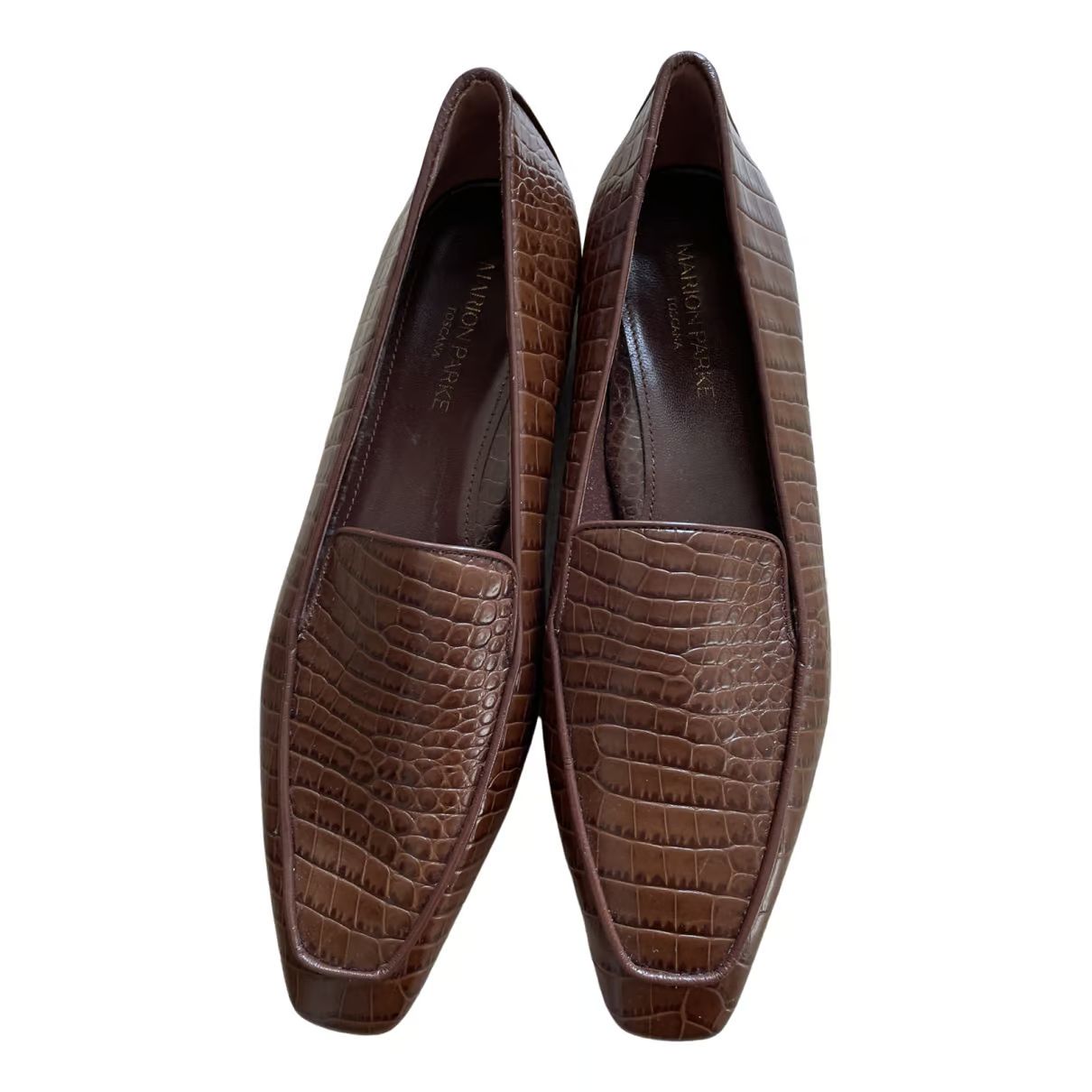 Leather flats | Vestiaire Collective (Global)