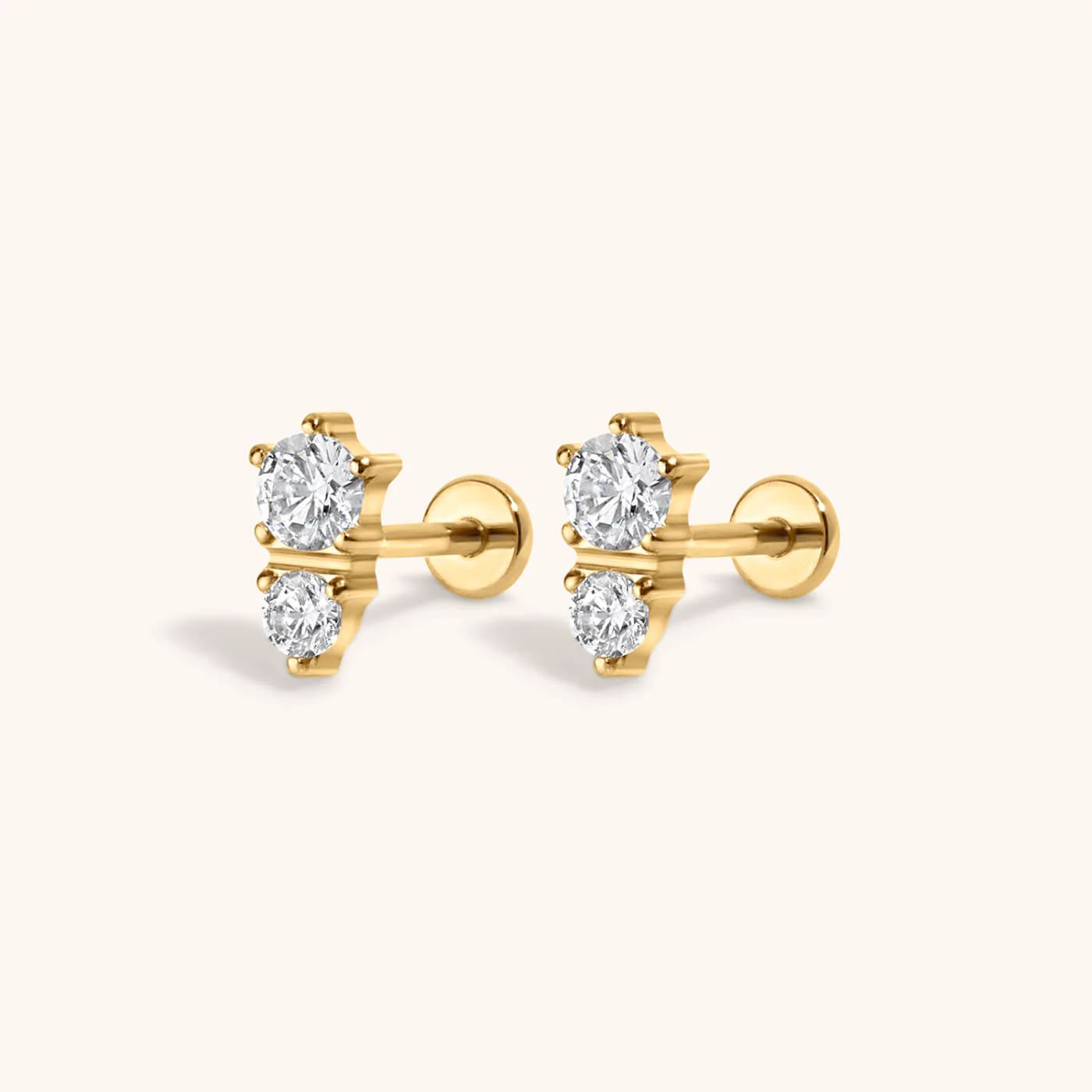 Gaia Nap Earrings | Maison Miru