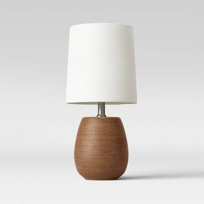 LED Accent Lamp Walnut (Includes Energy Efficient Light Bulb) - Threshold™ | Target