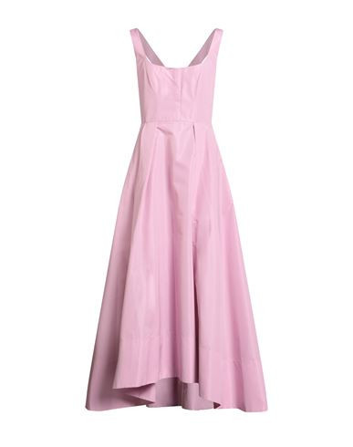 Pinko Woman Maxi dress Pink Size 6 Polyester | YOOX (US)