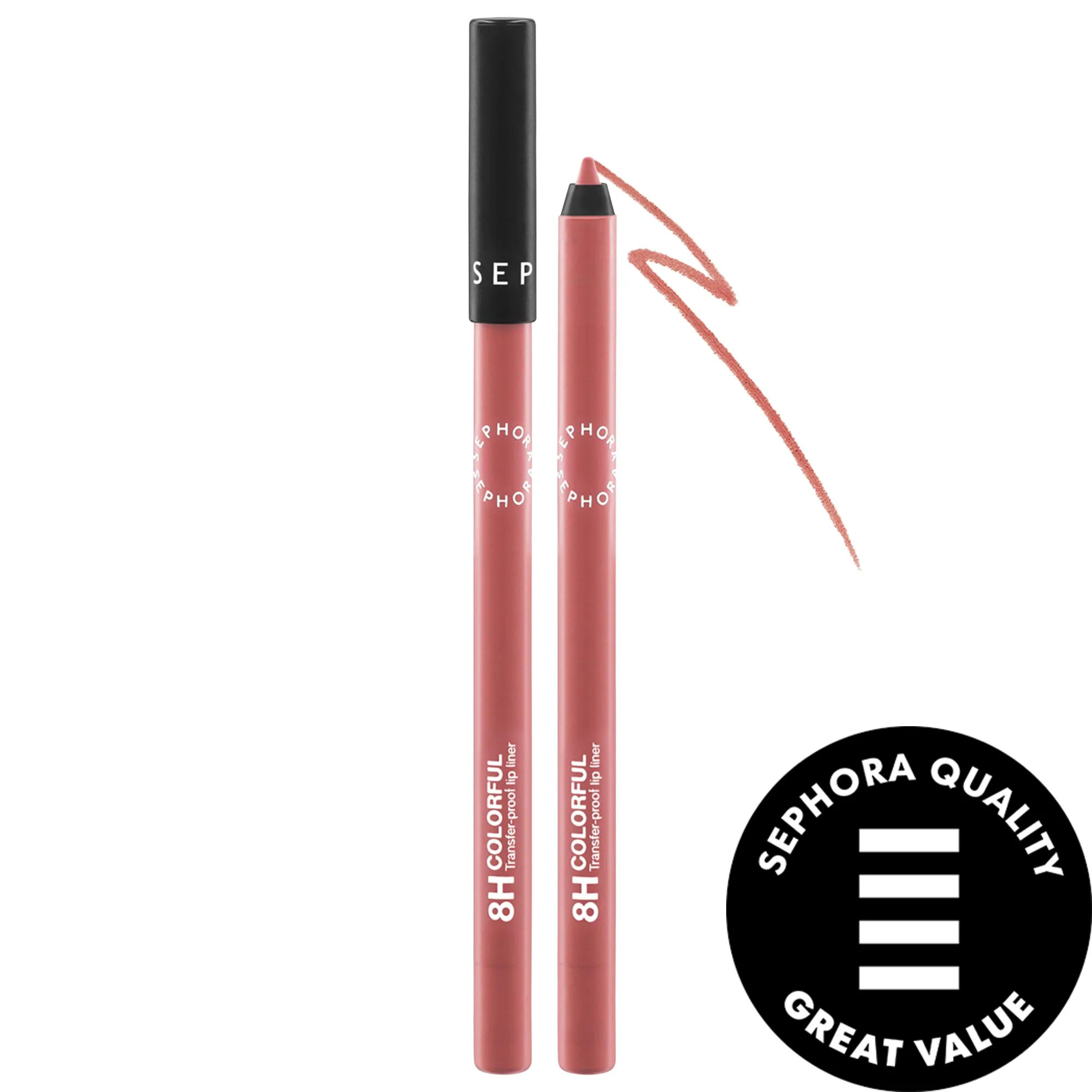SEPHORA COLLECTION Colorful 8HR Longwear Transferproof Lip Liner 07 Fresh Apricot 0.04 oz / 1.2 g | Sephora (US)