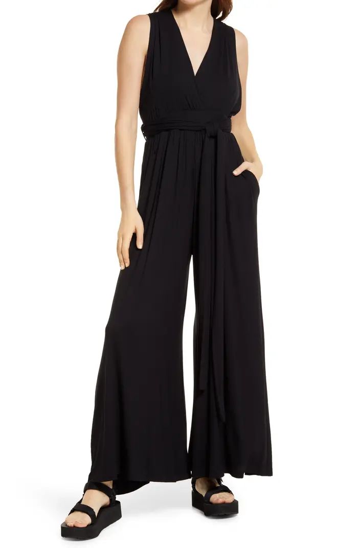 Free People Dani Convertible Maxi Jumpsuit | Nordstrom | Nordstrom