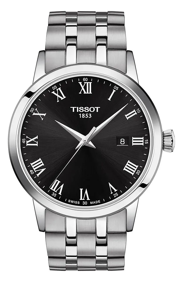 Tissot Classic Dream Bracelet Watch, 42mm | Nordstrom | Nordstrom