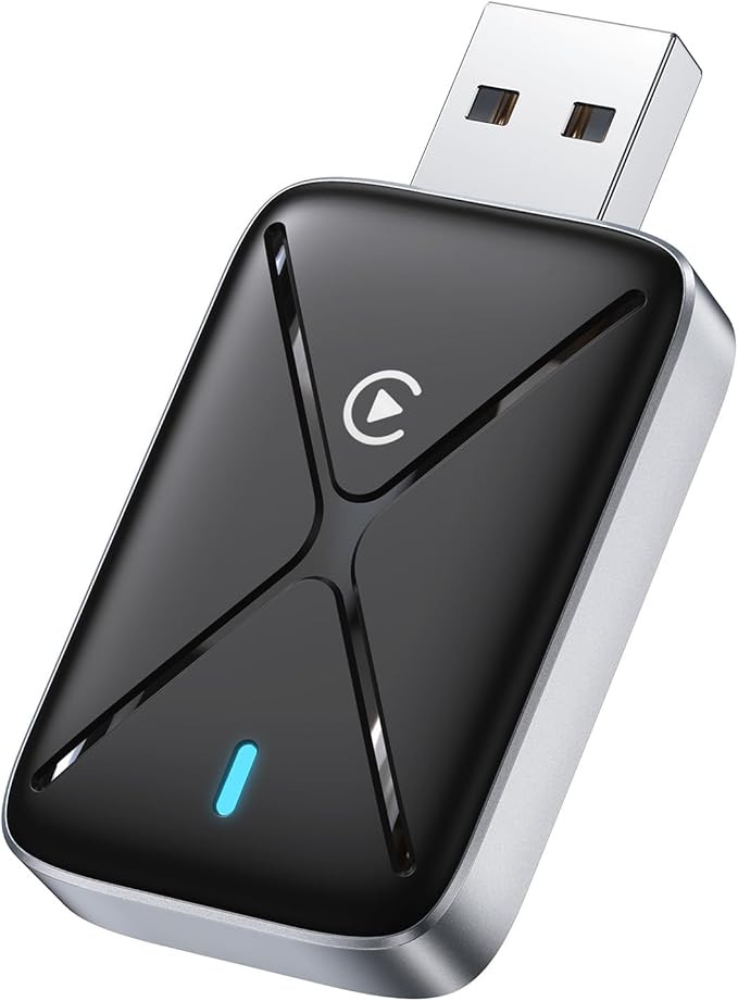 Wireless CarPlay Adapter for iPhone, Mini Size for Apple CarPlay Adapter, Convert Wired to Wirele... | Amazon (US)