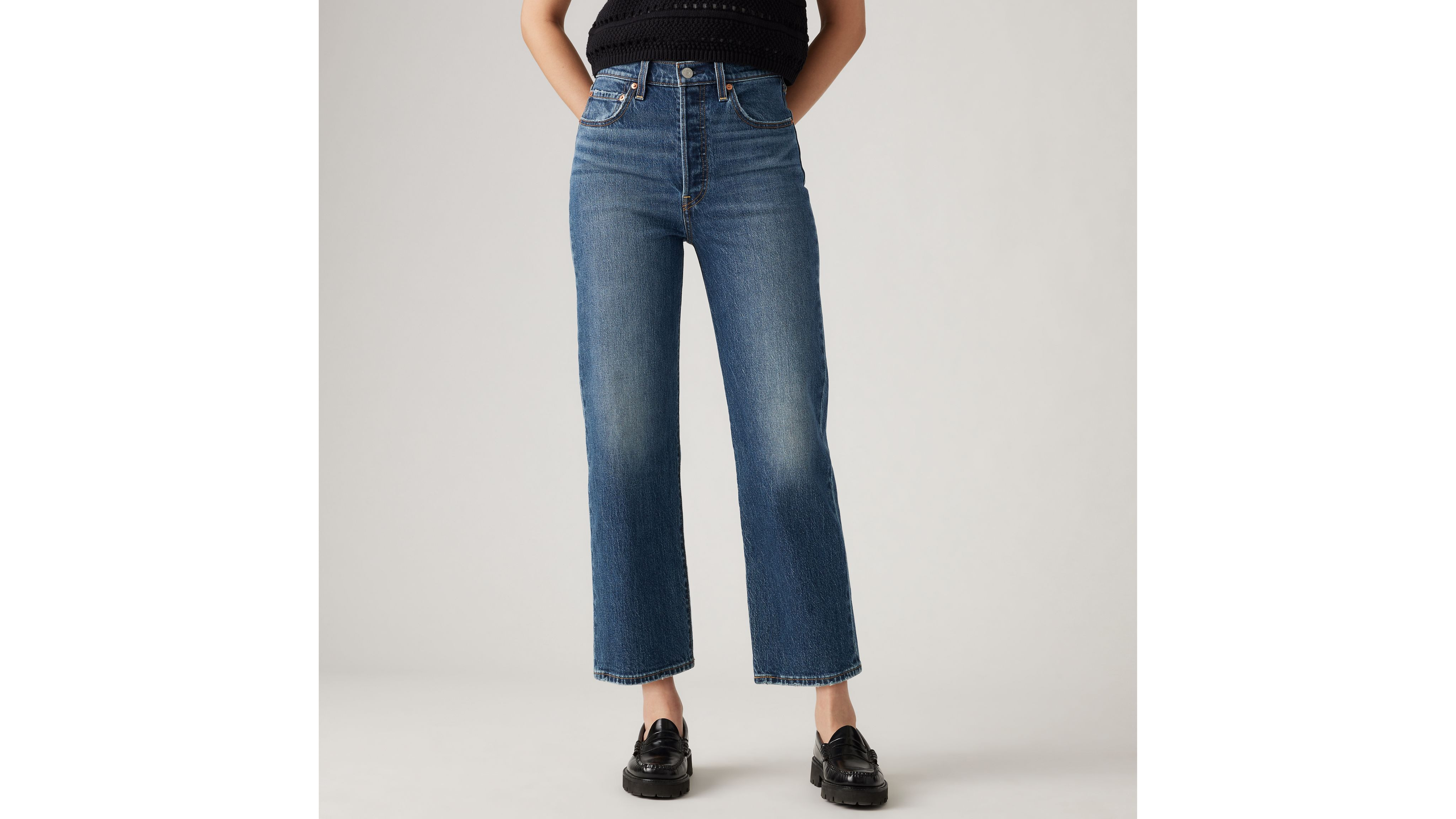 Levi's Ribcage Straight Ankle Women's Jeans 31x31 | Levi's US