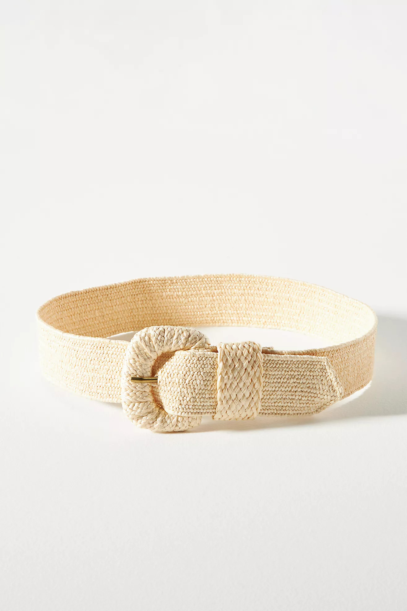 Raffia Stretch Belt | Anthropologie (US)